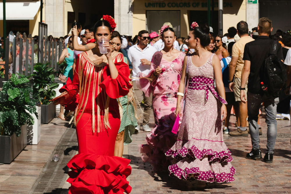 Spanish traditional clothing