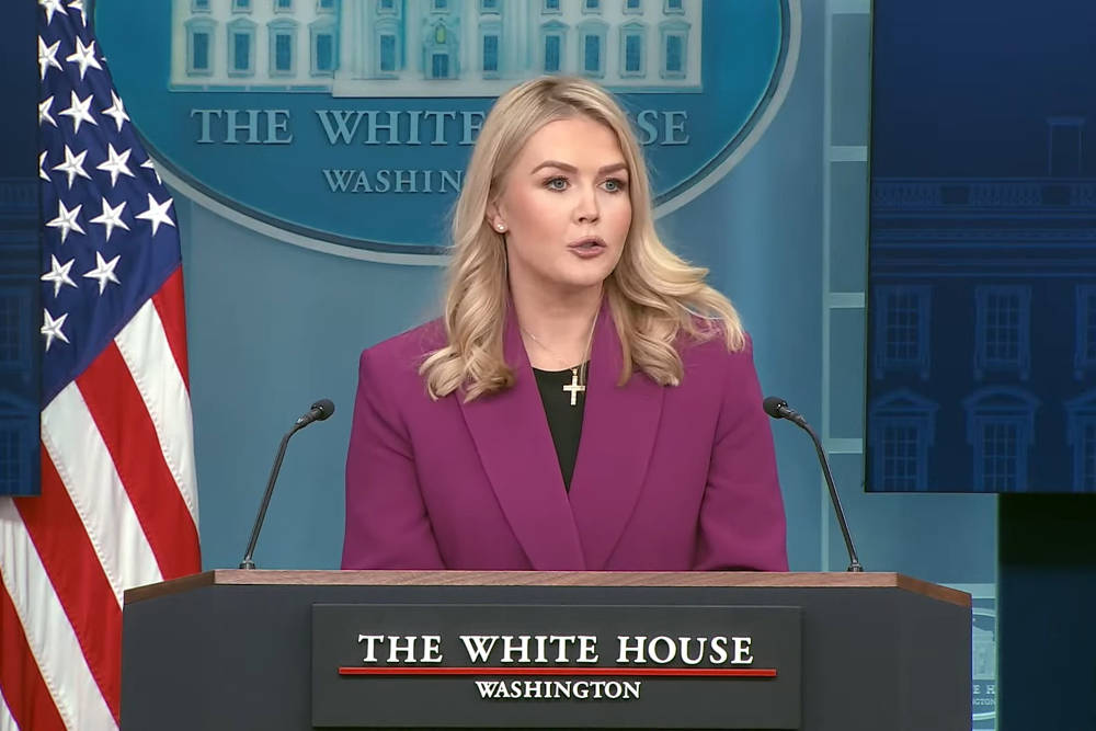 Karoline Leavitt's First White House Press Briefing: Key Takeaways on Immigration and Deportations