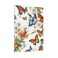 Toile mate Butterfly Prairie, tendue, 0,75"