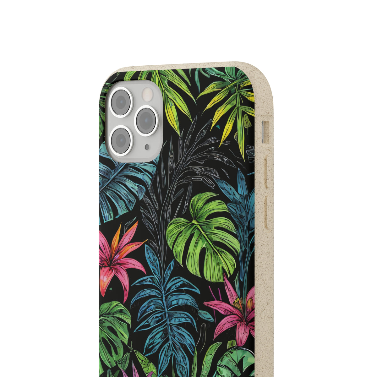 Tropical Forest Biodegradable Phone Case