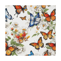 Butterfly Prairie Matte Canvas, Stretched, 0.75"