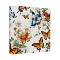 Butterfly Prairie Matte Canvas, Stretched, 0.75"