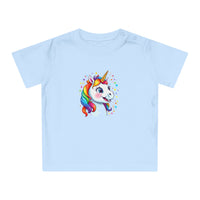 T-shirt Bébé Licorne en coton biologique