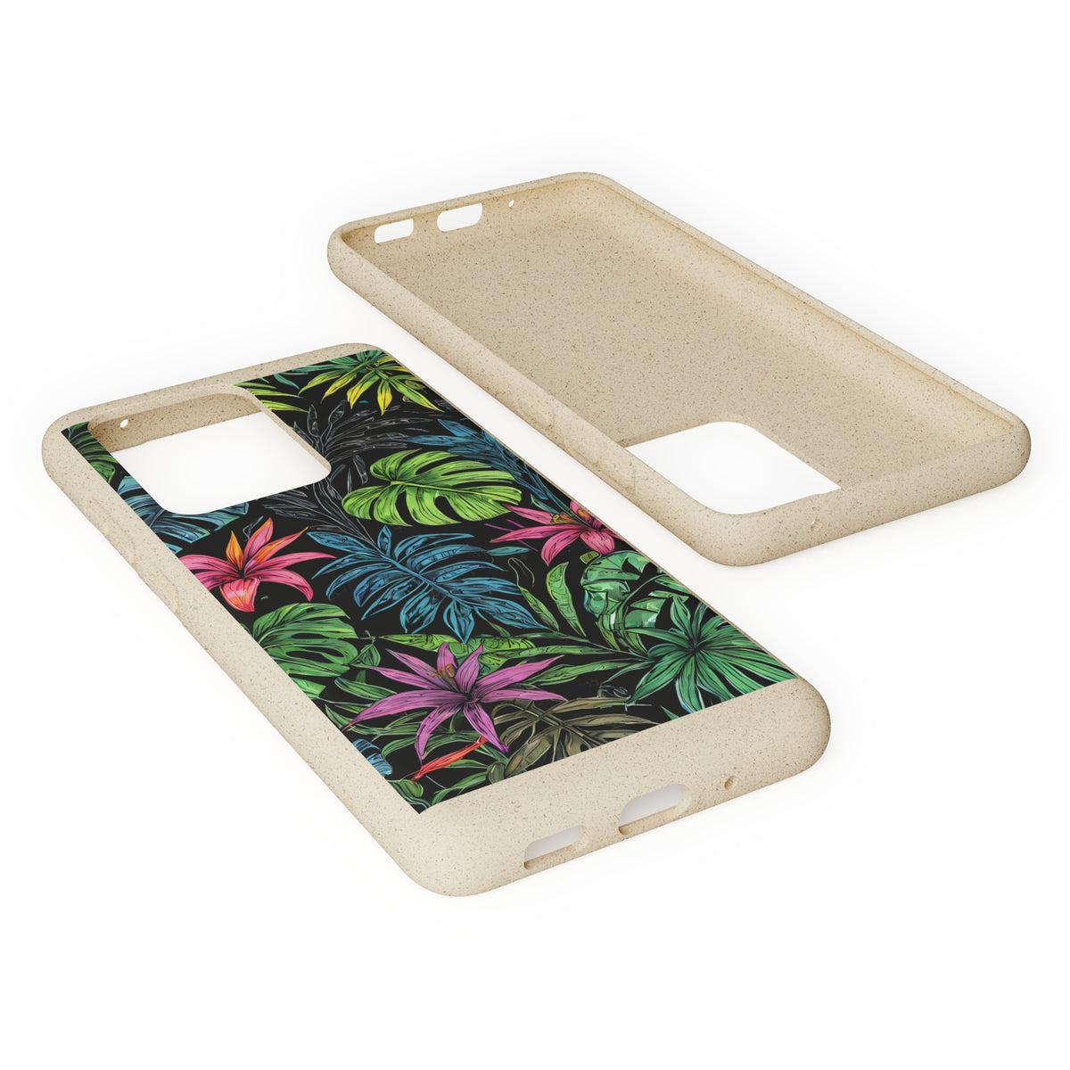 Tropical Forest Biodegradable Phone Case