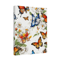 Butterfly Prairie Matte Canvas, Stretched, 0.75"