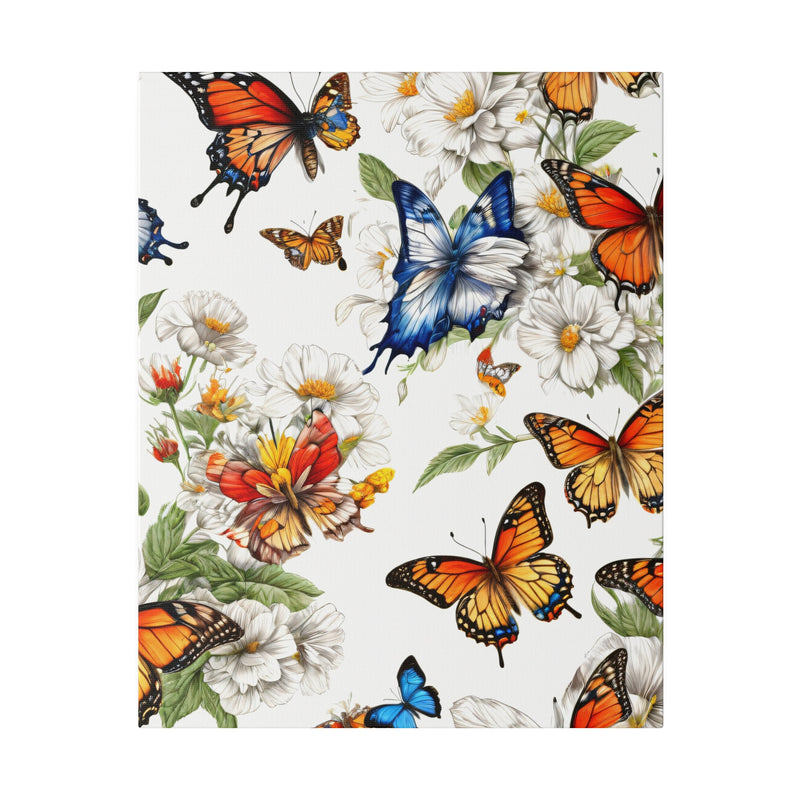 Butterfly Prairie Matte Canvas, Stretched, 0.75"