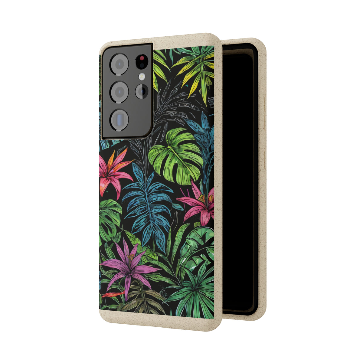 Tropical Forest Biodegradable Phone Case