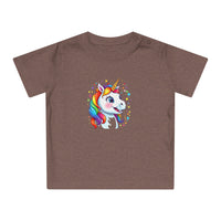 T-shirt Bébé Licorne en coton biologique