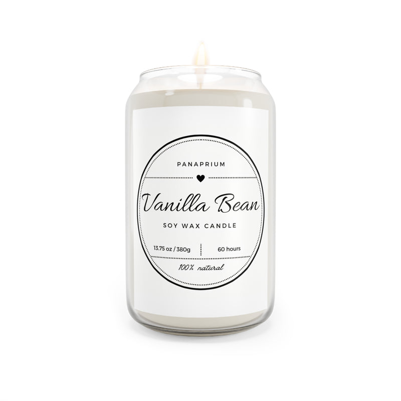 100% Natural Scented Soy Wax Candle, 13.75oz