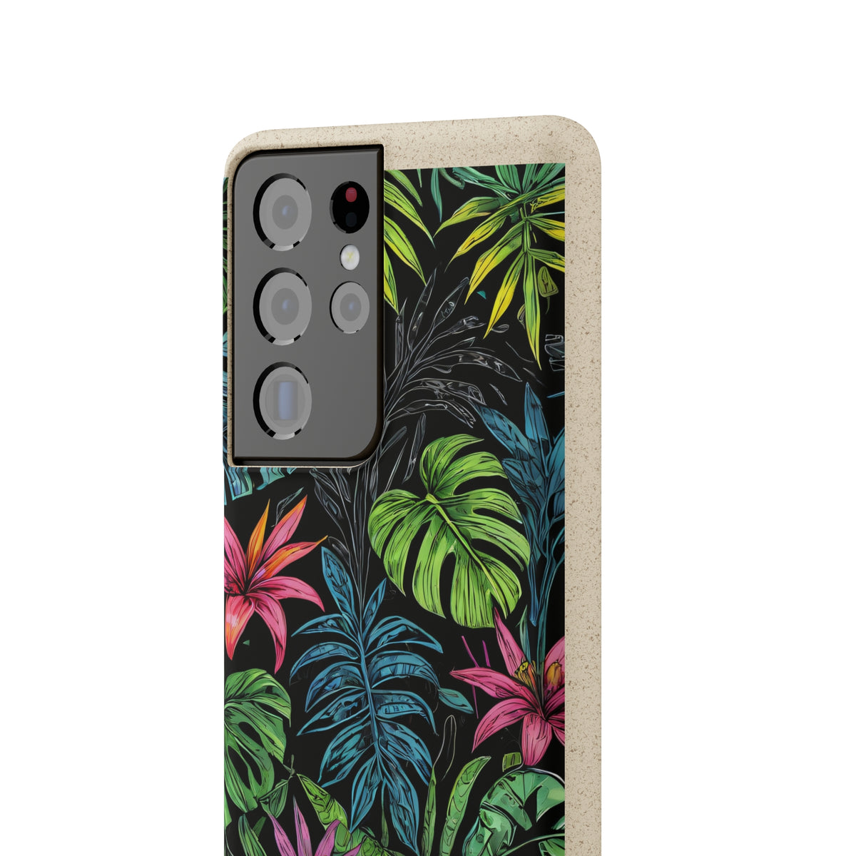 Tropical Forest Biodegradable Phone Case