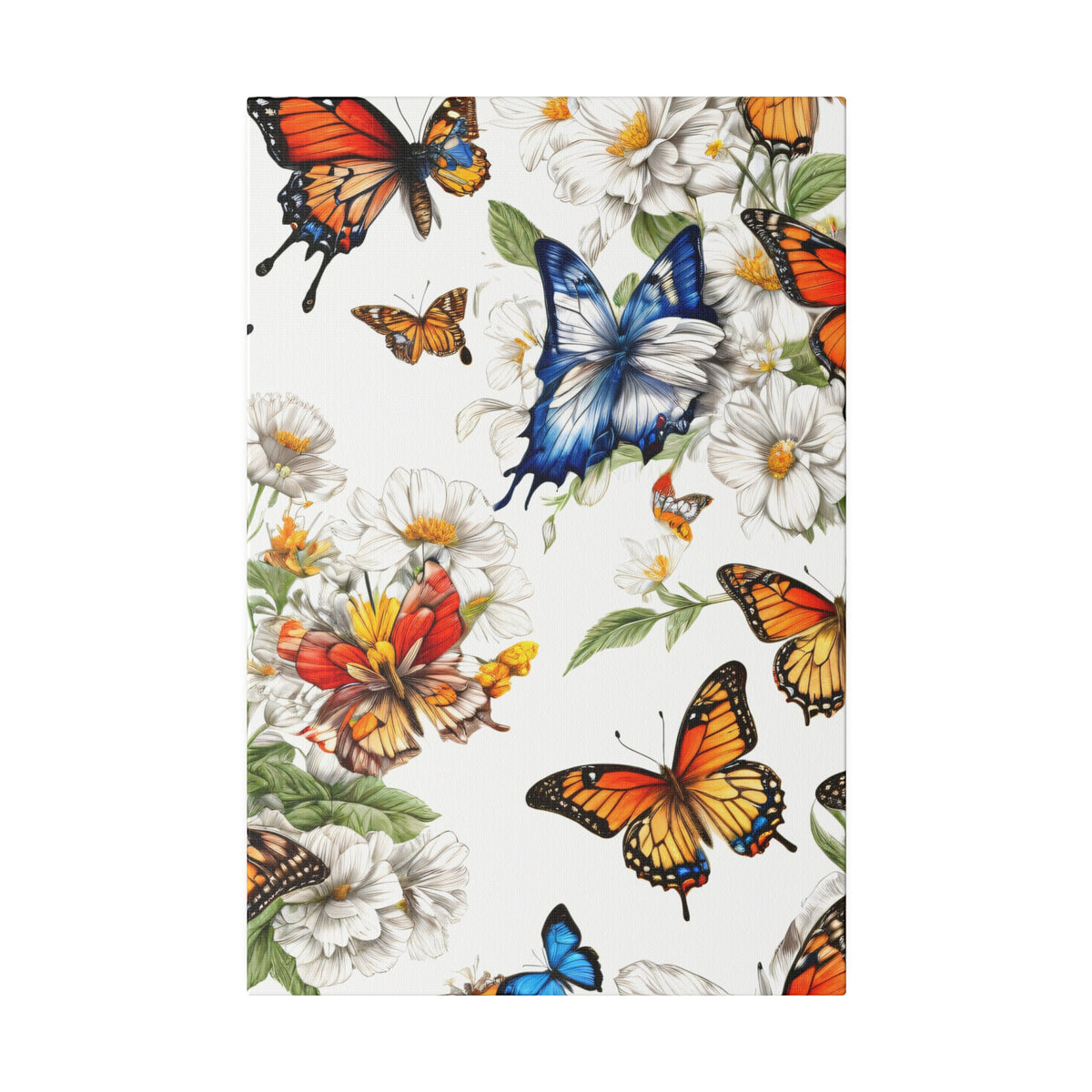 Butterfly Prairie Matte Canvas, Stretched, 0.75"