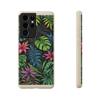 Tropical Forest Biodegradable Phone Case