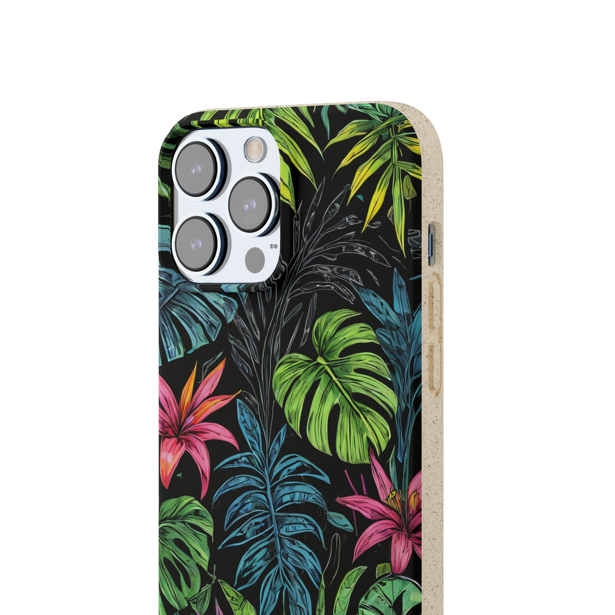 Tropical Forest Biodegradable Phone Case