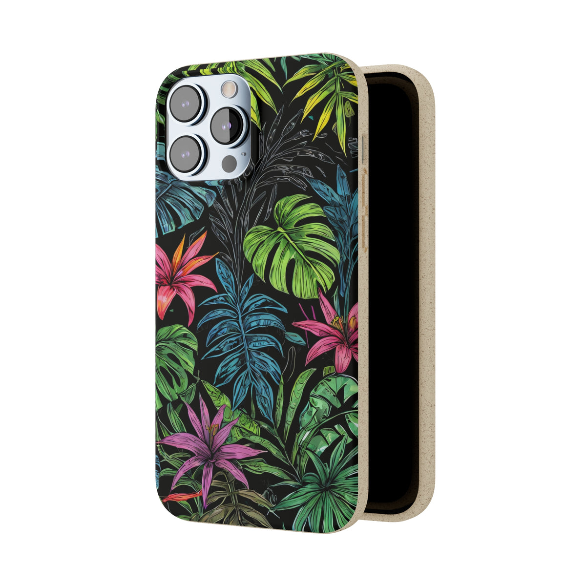 Tropical Forest Biodegradable Phone Case