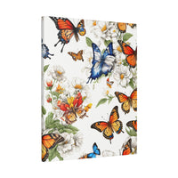 Toile mate Butterfly Prairie, tendue, 0,75"