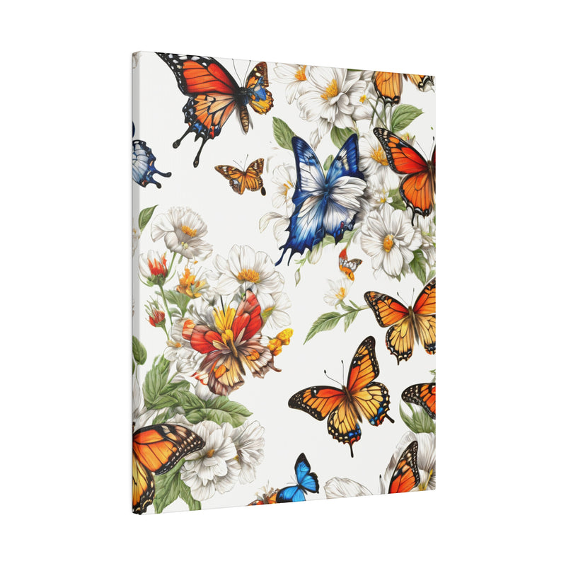 Butterfly Prairie Matte Canvas, Stretched, 0.75"