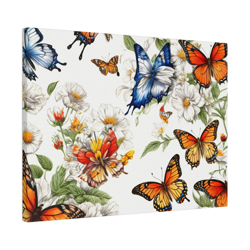 Butterfly Prairie Matte Canvas, Stretched, 0.75"