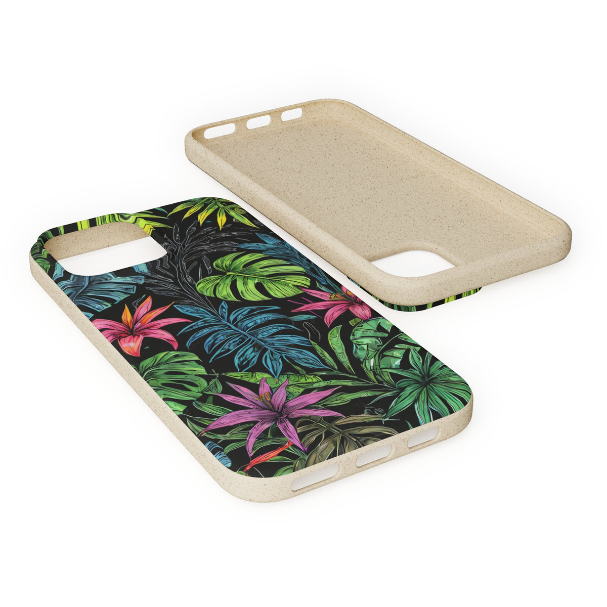 Tropical Forest Biodegradable Phone Case