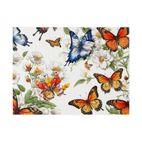 Toile mate Butterfly Prairie, tendue, 0,75"