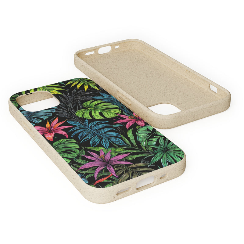 Tropical Forest Biodegradable Phone Case