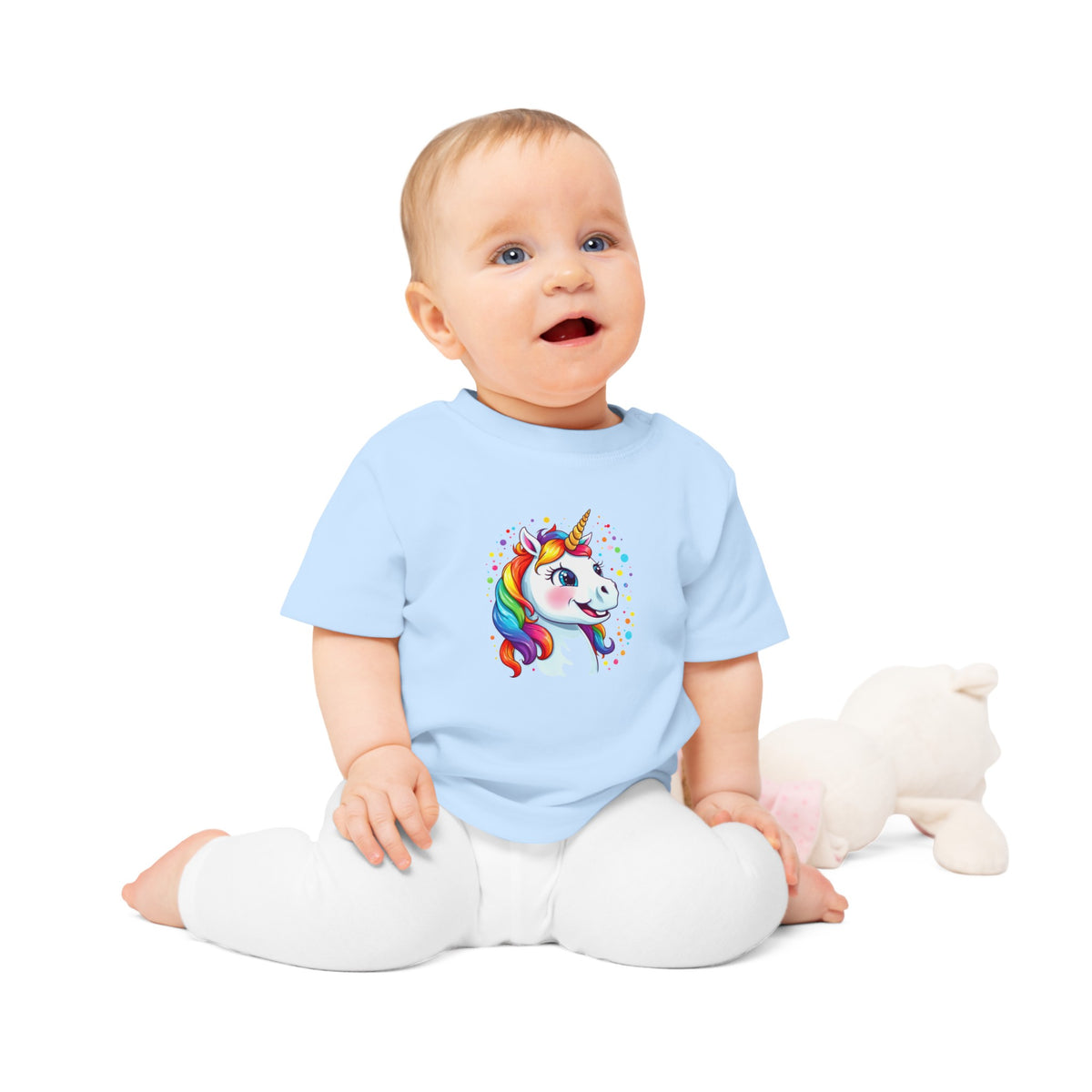 Unicorn Organic Cotton Baby T-Shirt