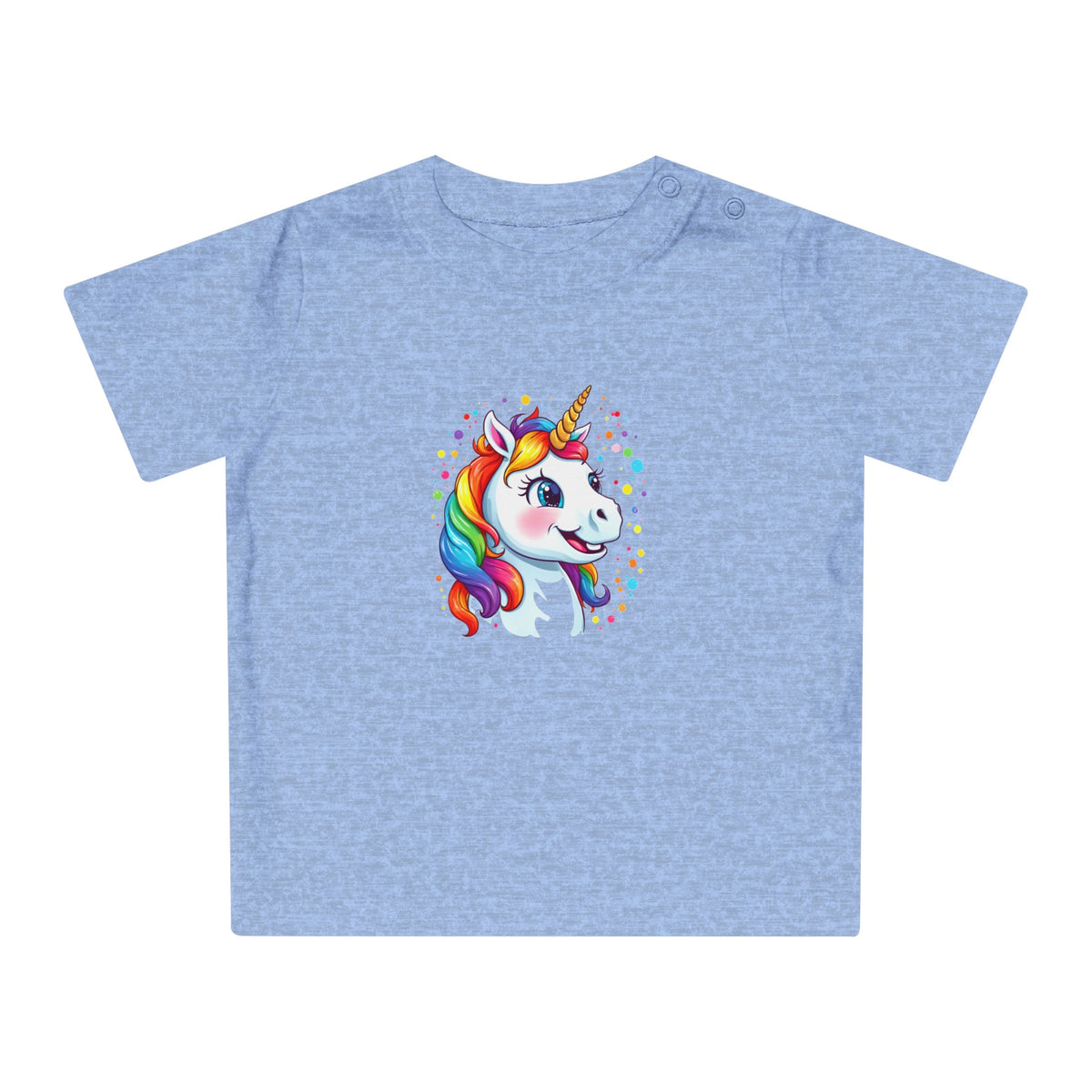 T-shirt Bébé Licorne en coton biologique