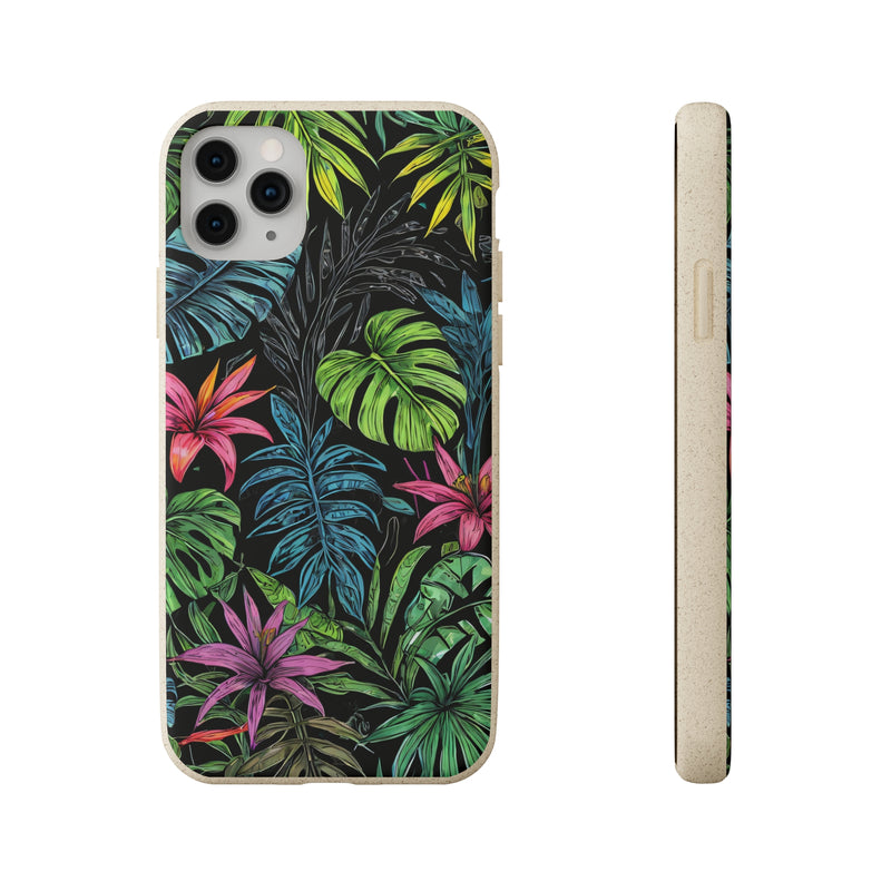 Tropical Forest Biodegradable Phone Case