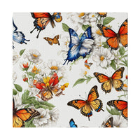 Toile mate Butterfly Prairie, tendue, 0,75"