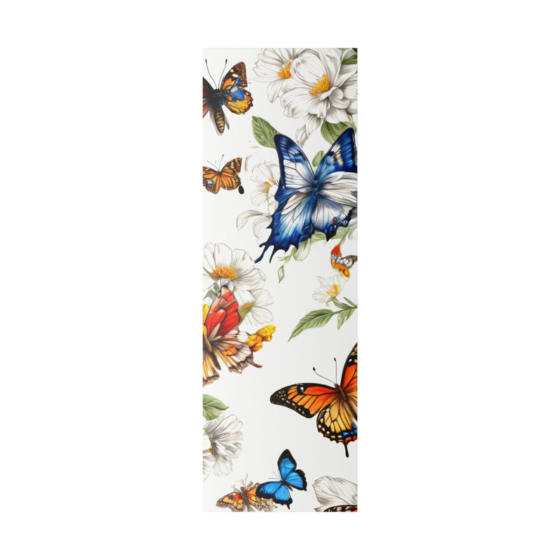 Toile mate Butterfly Prairie, tendue, 0,75"