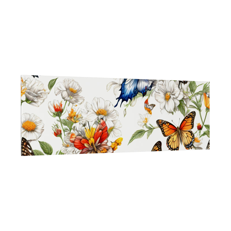 Toile mate Butterfly Prairie, tendue, 0,75"