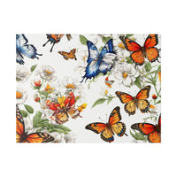 Butterfly Prairie Matte Canvas, Stretched, 0.75"