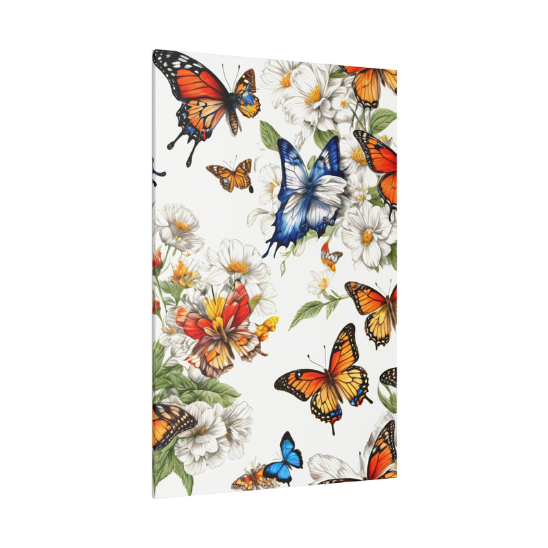 Butterfly Prairie Matte Canvas, Stretched, 0.75"