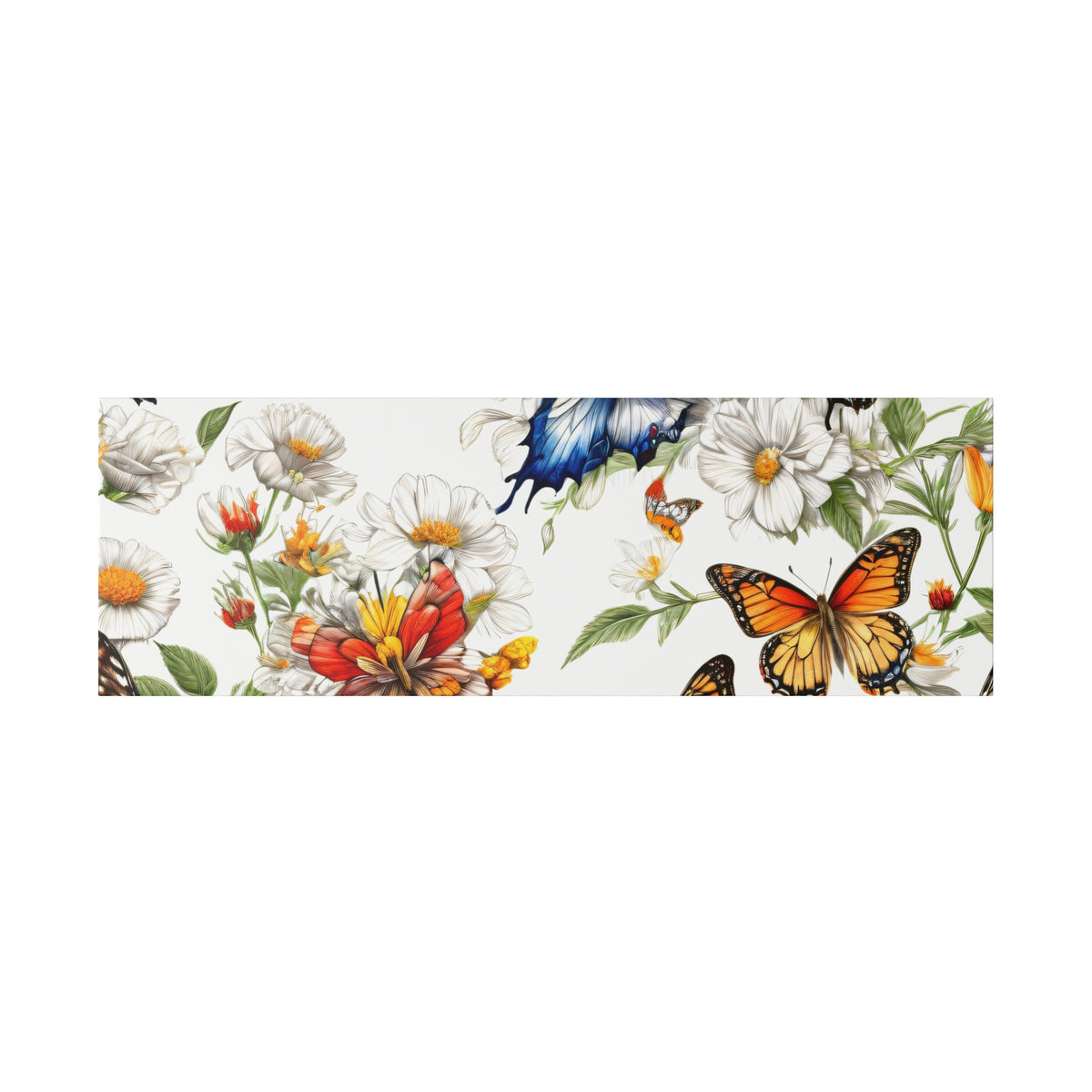 Butterfly Prairie Matte Canvas, Stretched, 0.75"