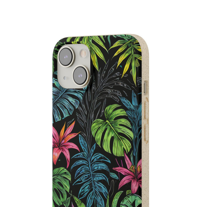 Tropical Forest Biodegradable Phone Case