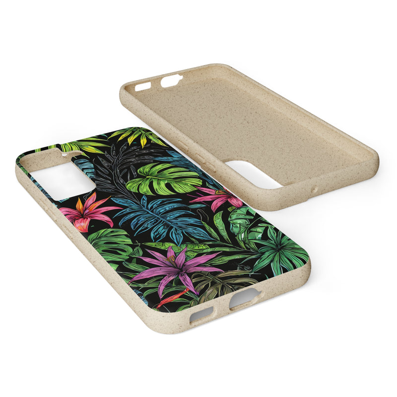 Tropical Forest Biodegradable Phone Case