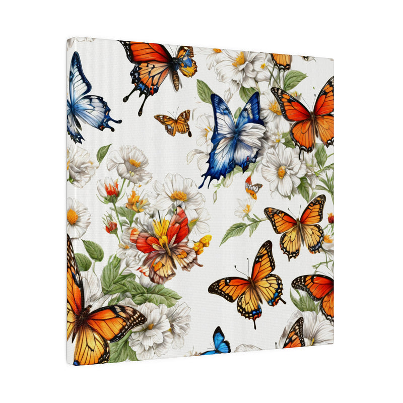 Butterfly Prairie Matte Canvas, Stretched, 0.75"