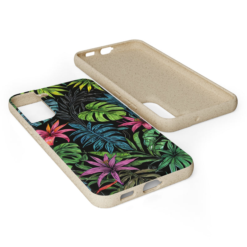 Tropical Forest Biodegradable Phone Case