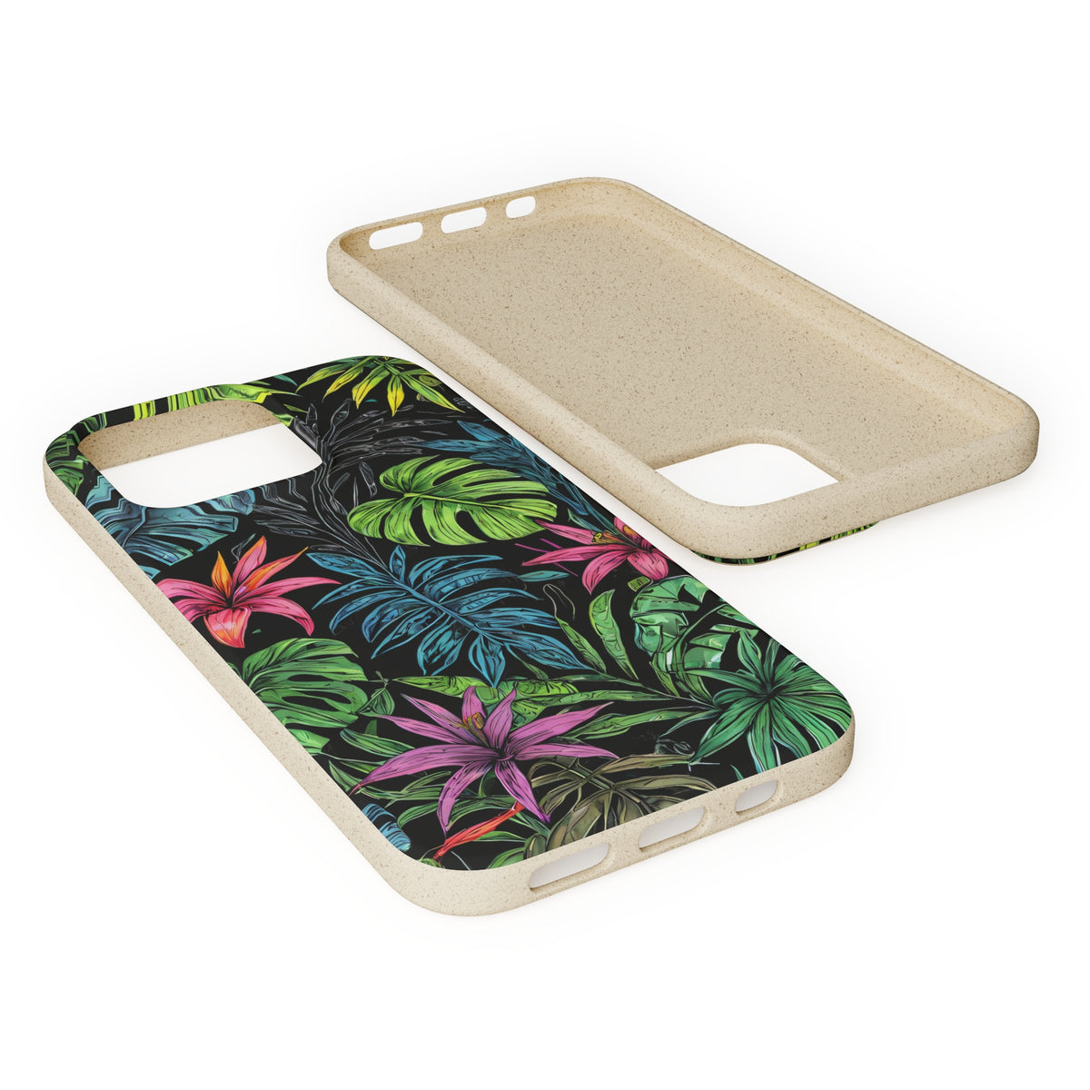 Tropical Forest Biodegradable Phone Case