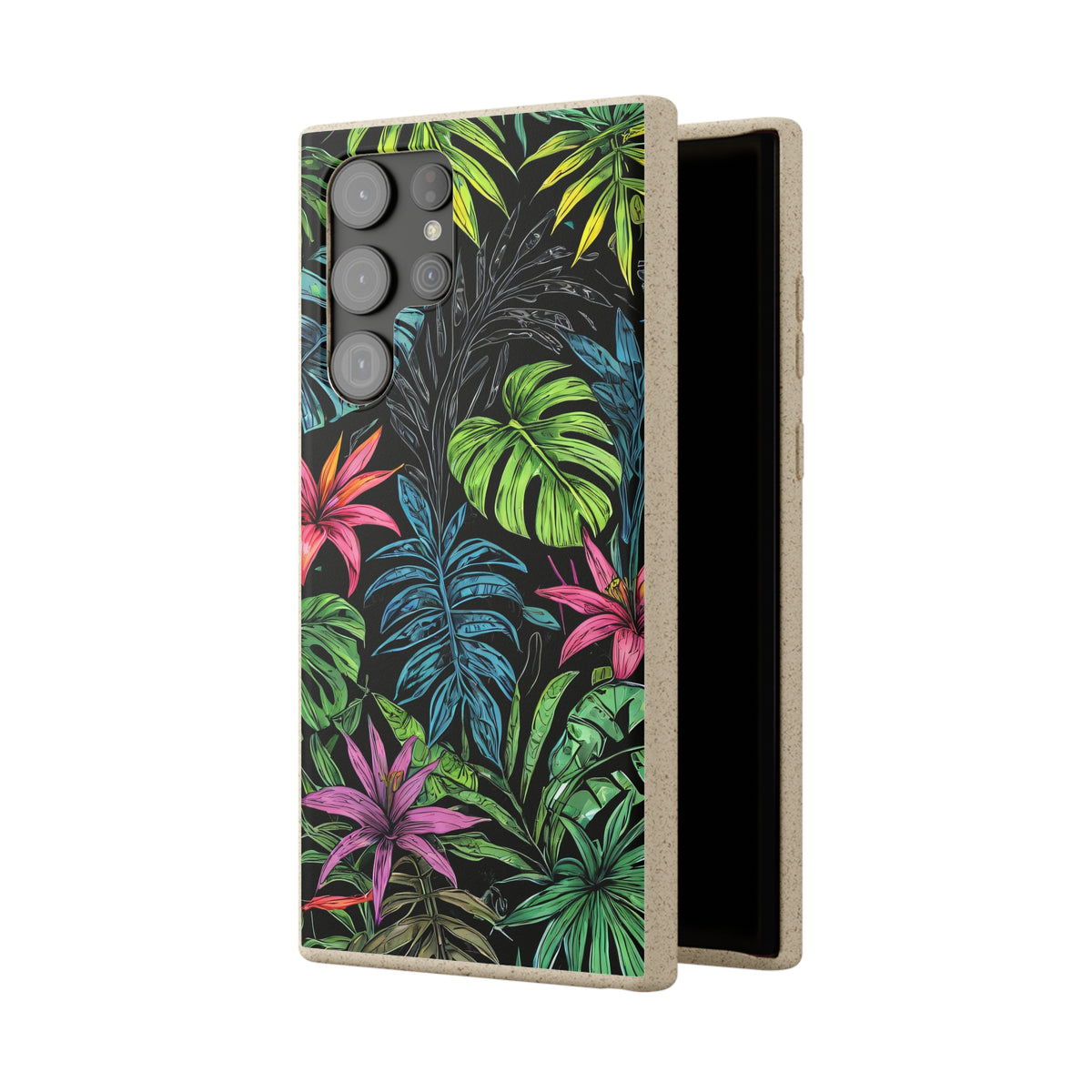 Tropical Forest Biodegradable Phone Case