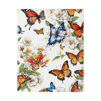 Butterfly Prairie Matte Canvas, Stretched, 0.75"