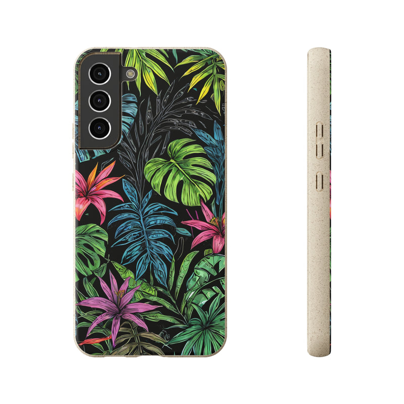 Tropical Forest Biodegradable Phone Case