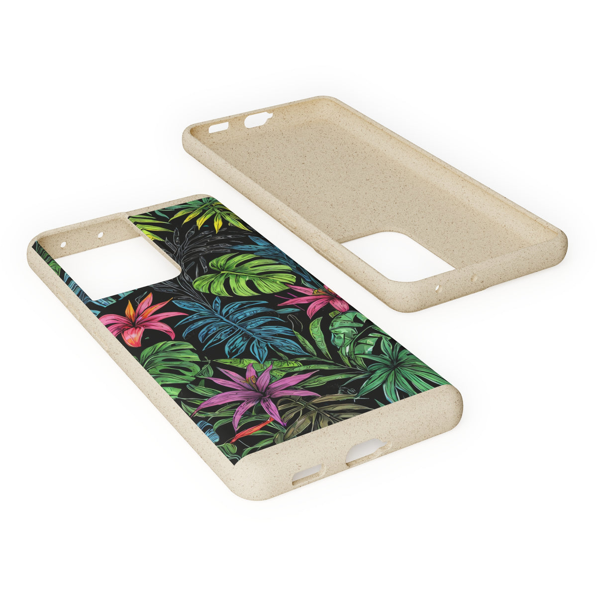 Tropical Forest Biodegradable Phone Case