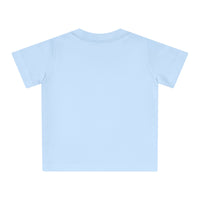 Baby-T-Shirt aus Bio-Baumwolle mit Einhorn