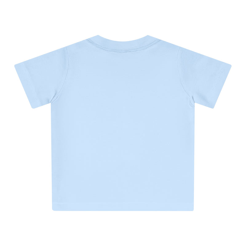 Baby-T-Shirt aus Bio-Baumwolle mit Einhorn