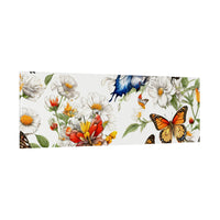 Toile mate Butterfly Prairie, tendue, 0,75"