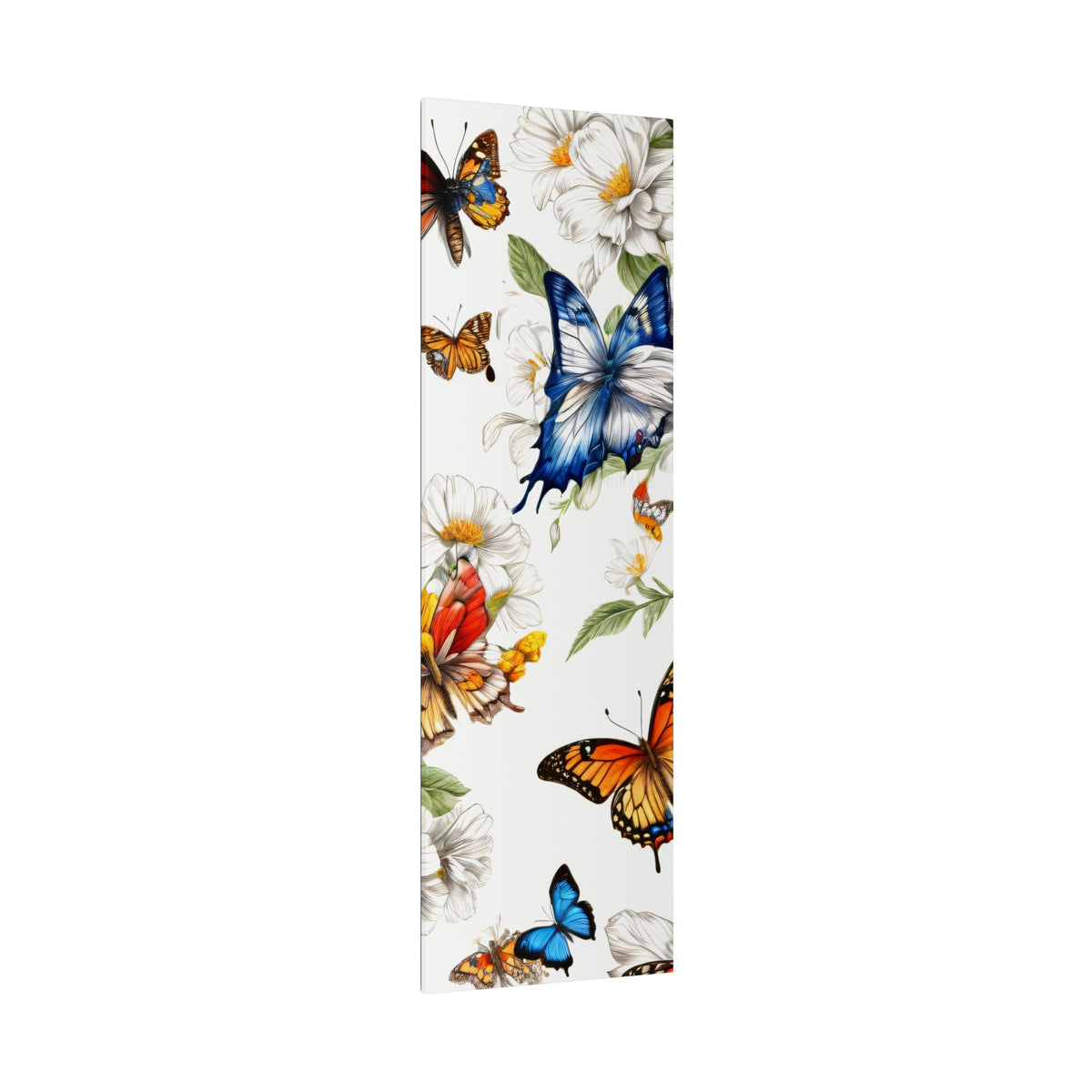 Toile mate Butterfly Prairie, tendue, 0,75"