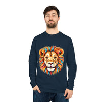 T-shirt à manches longues en coton biologique Blue Lion