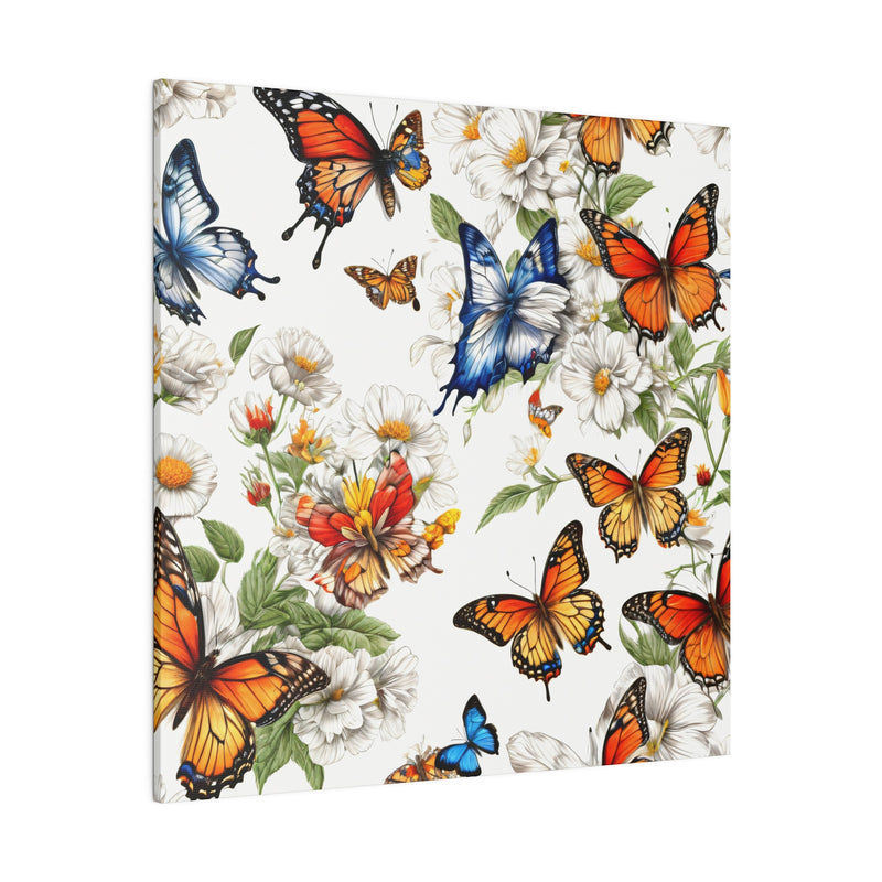 Butterfly Prairie Matte Canvas, Stretched, 0.75"