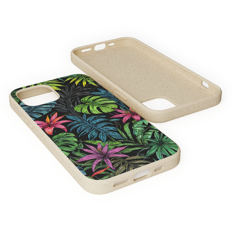 Tropical Forest Biodegradable Phone Case