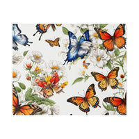 Butterfly Prairie Matte Canvas, Stretched, 0.75"